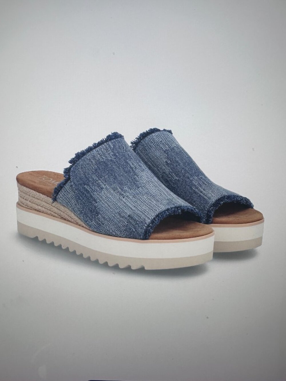 Diana Mule by Toms- size  9 worn once